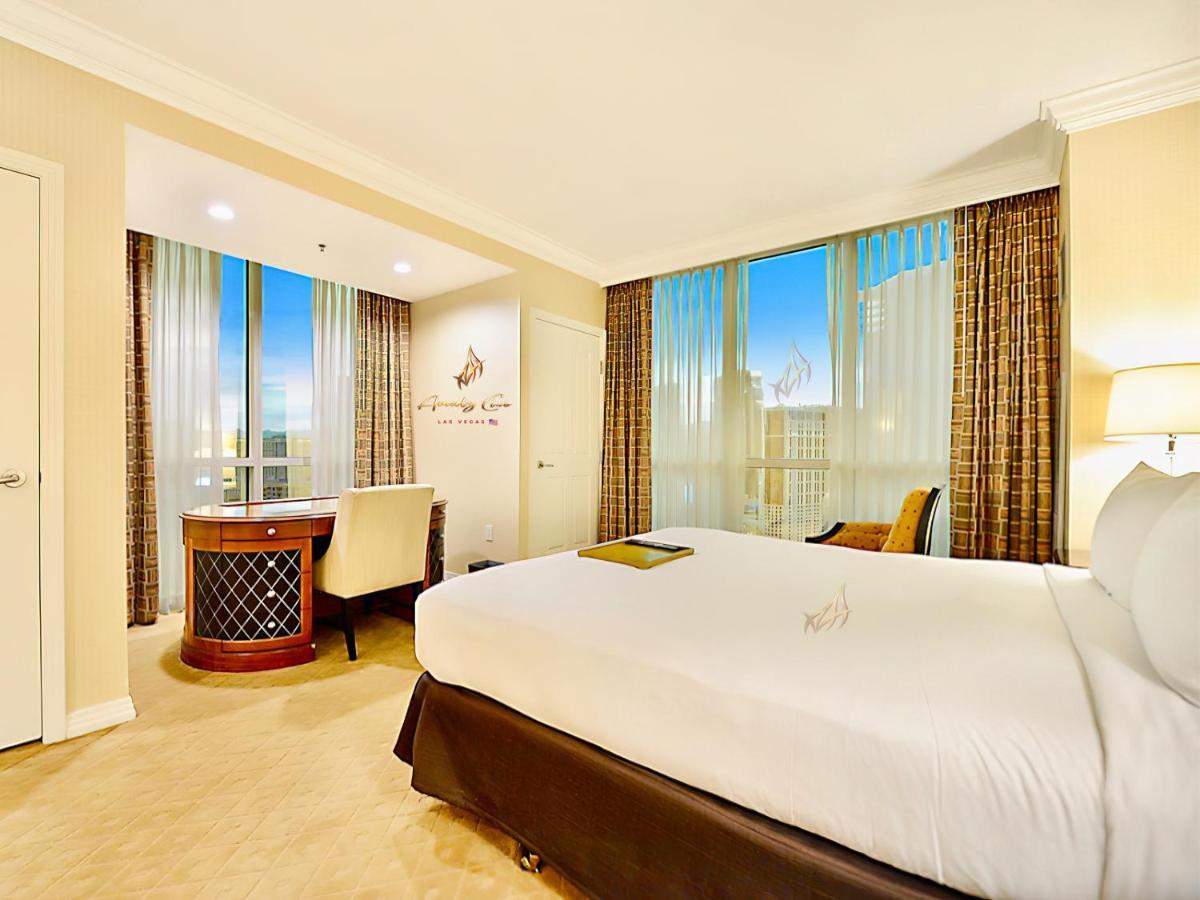 Amalz 2 Bedroom 3 Bathroom Balcony Suites At Mgm Signature ! Las Vegas Bagian luar foto
