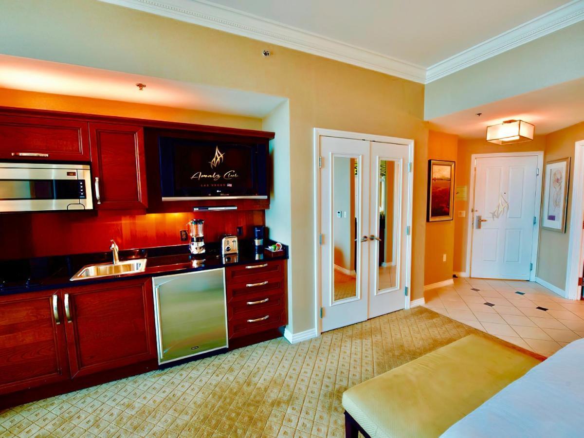 Amalz 2 Bedroom 3 Bathroom Balcony Suites At Mgm Signature ! Las Vegas Bagian luar foto