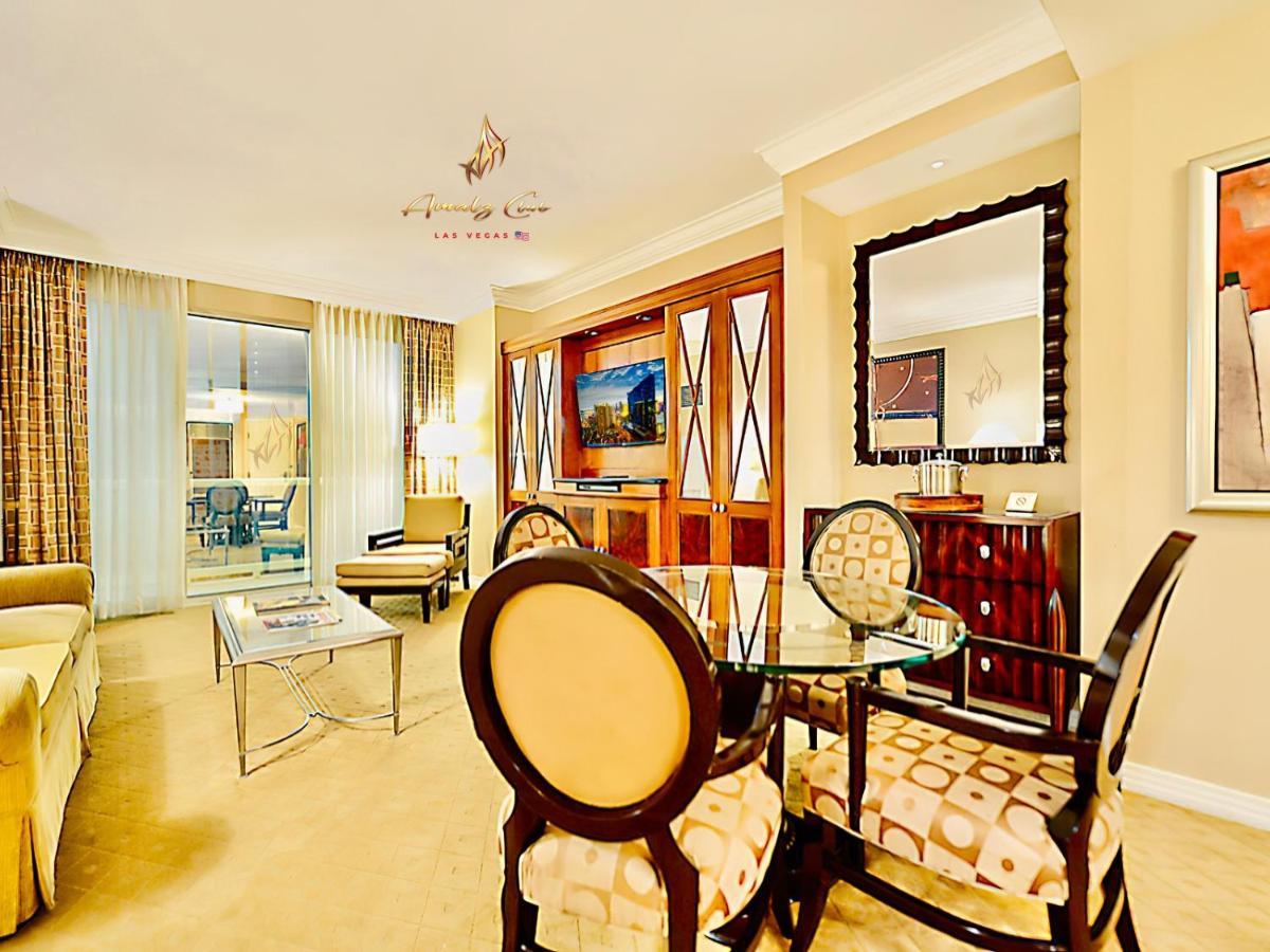 Amalz 2 Bedroom 3 Bathroom Balcony Suites At Mgm Signature ! Las Vegas Bagian luar foto