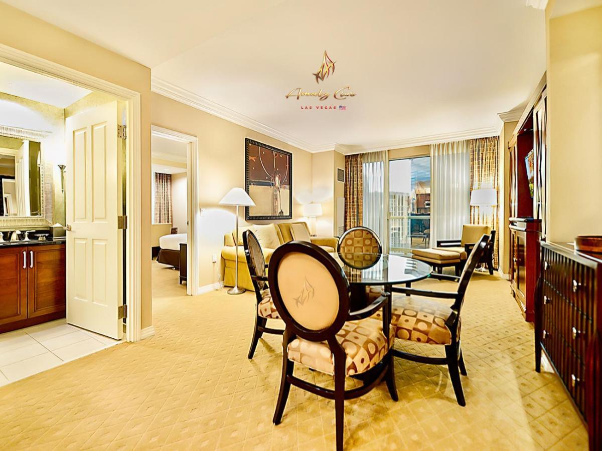 Amalz 2 Bedroom 3 Bathroom Balcony Suites At Mgm Signature ! Las Vegas Bagian luar foto