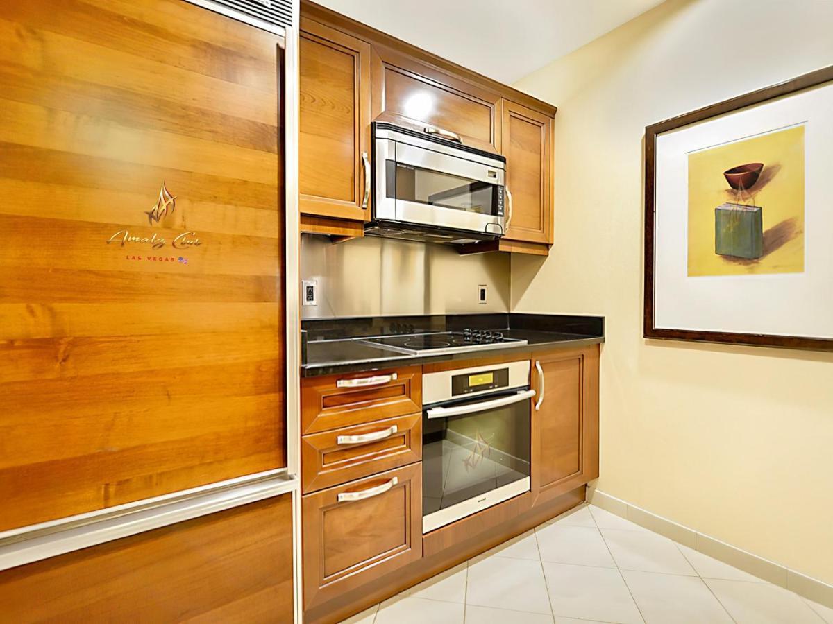 Amalz 2 Bedroom 3 Bathroom Balcony Suites At Mgm Signature ! Las Vegas Bagian luar foto