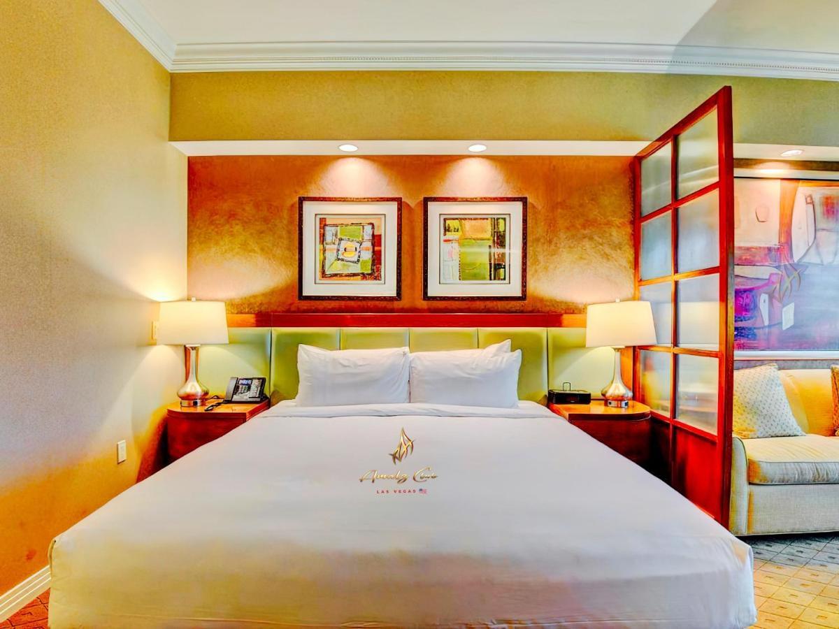 Amalz 2 Bedroom 3 Bathroom Balcony Suites At Mgm Signature ! Las Vegas Bagian luar foto