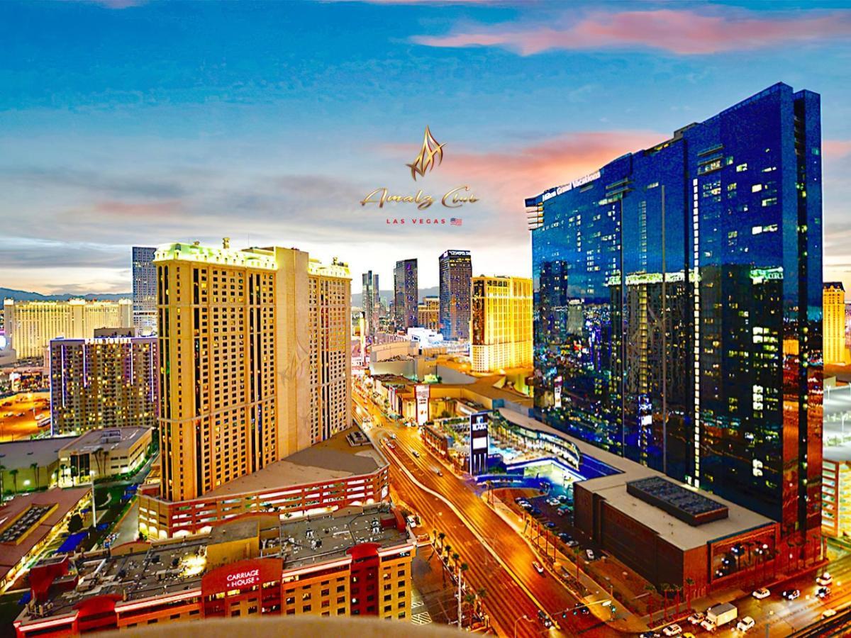 Amalz 2 Bedroom 3 Bathroom Balcony Suites At Mgm Signature ! Las Vegas Bagian luar foto