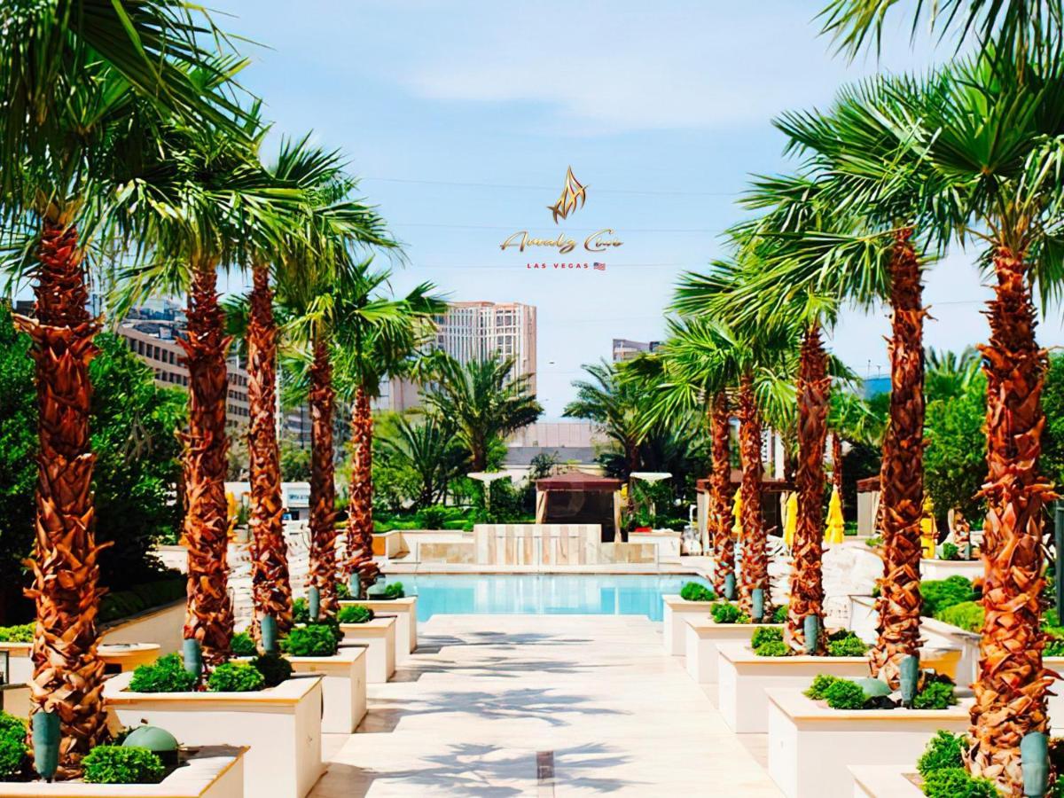 Amalz 2 Bedroom 3 Bathroom Balcony Suites At Mgm Signature ! Las Vegas Bagian luar foto