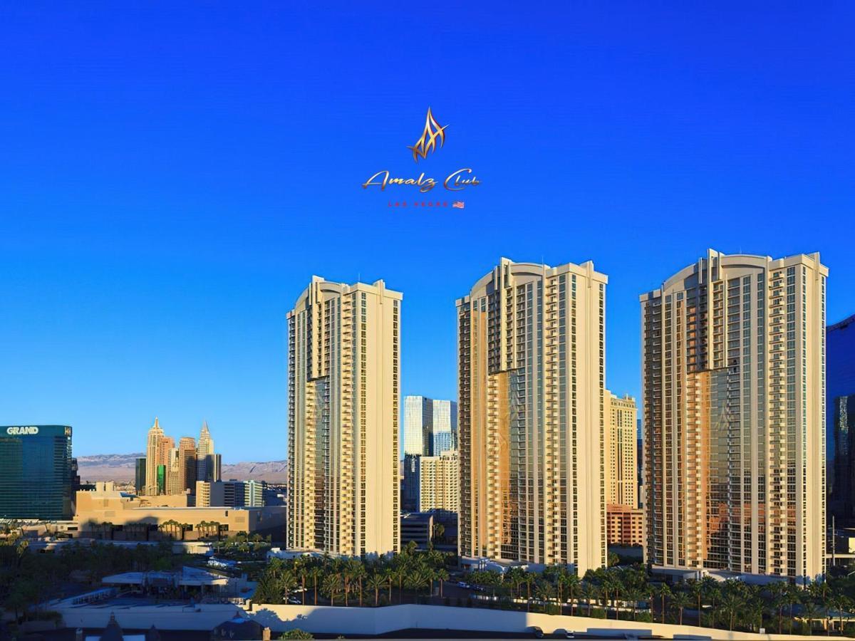 Amalz 2 Bedroom 3 Bathroom Balcony Suites At Mgm Signature ! Las Vegas Bagian luar foto