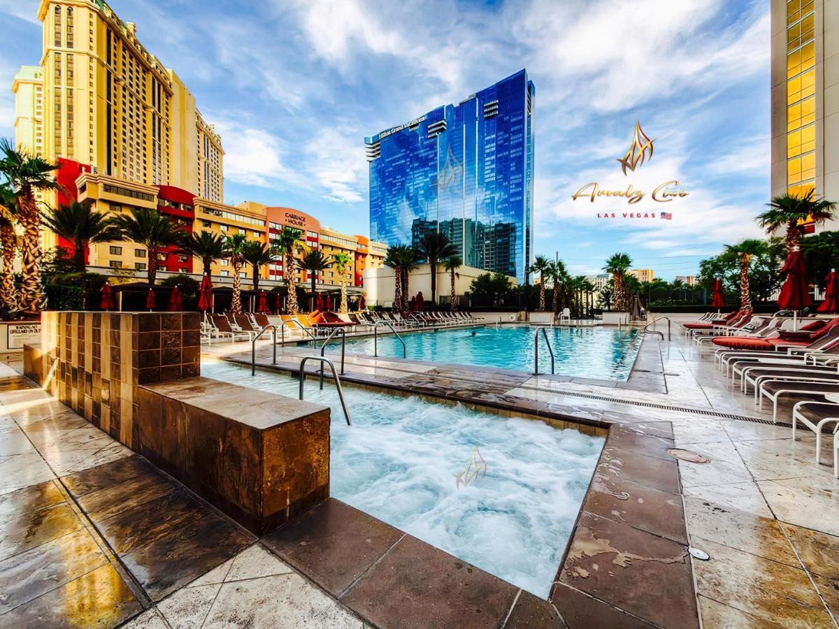 Amalz 2 Bedroom 3 Bathroom Balcony Suites At Mgm Signature ! Las Vegas Bagian luar foto
