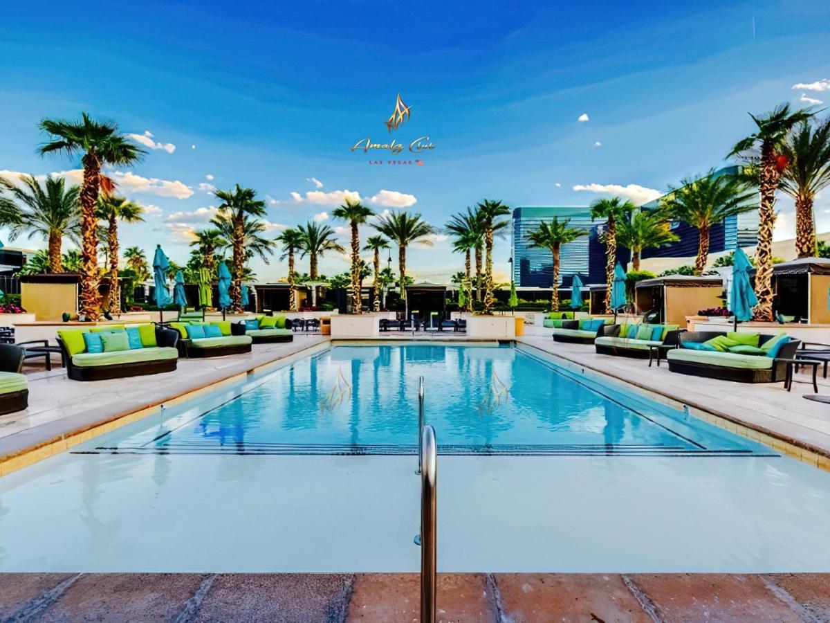 Amalz 2 Bedroom 3 Bathroom Balcony Suites At Mgm Signature ! Las Vegas Bagian luar foto