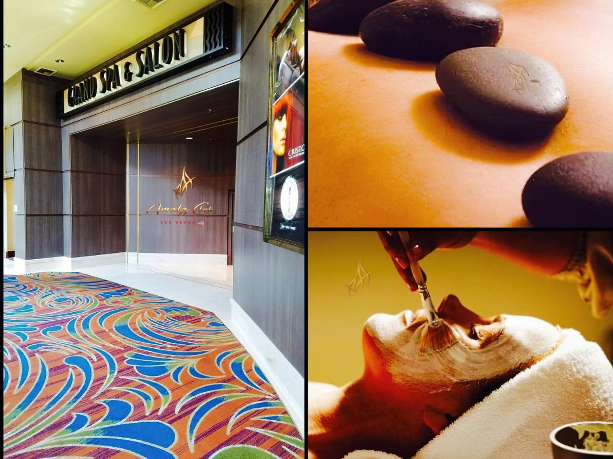 Amalz 2 Bedroom 3 Bathroom Balcony Suites At Mgm Signature ! Las Vegas Bagian luar foto