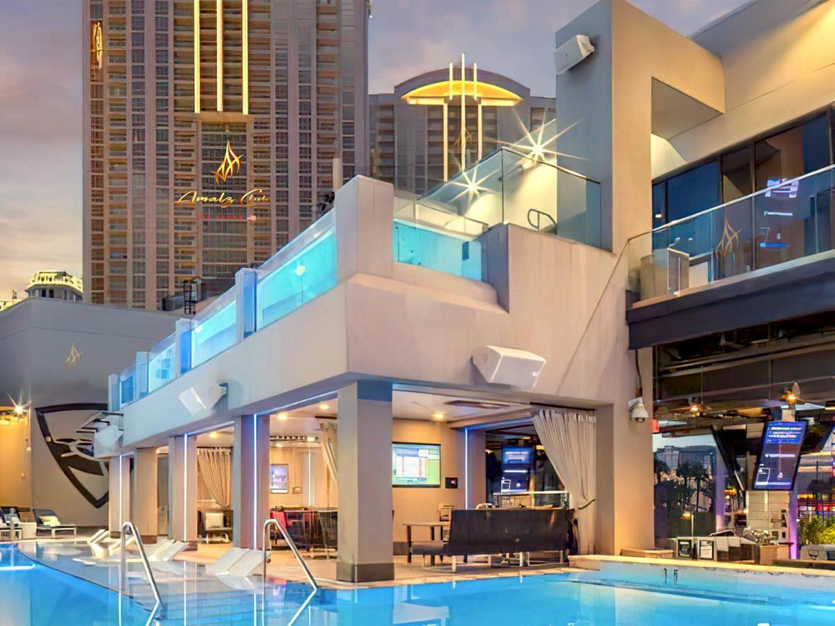 Amalz 2 Bedroom 3 Bathroom Balcony Suites At Mgm Signature ! Las Vegas Bagian luar foto