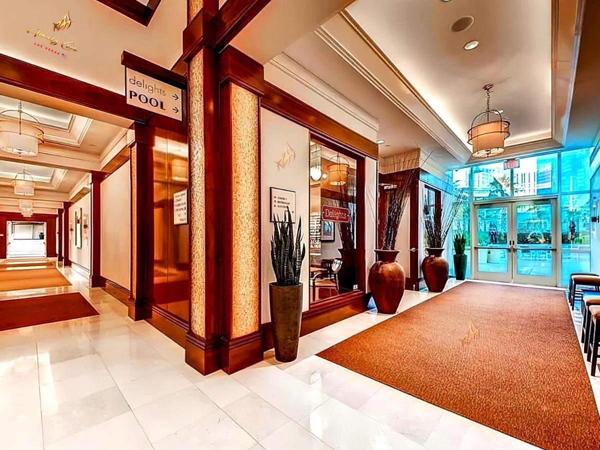 Amalz 2 Bedroom 3 Bathroom Balcony Suites At Mgm Signature ! Las Vegas Bagian luar foto