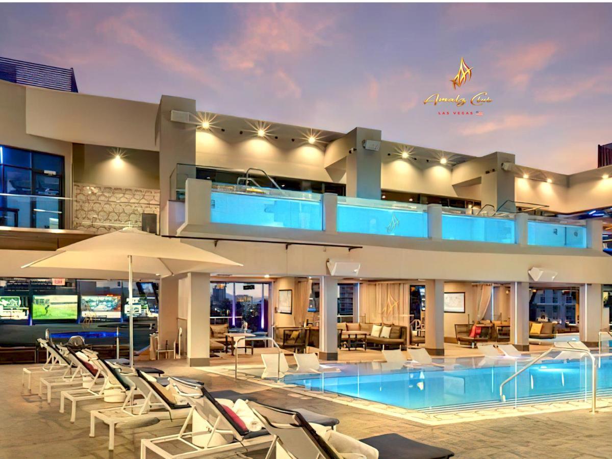 Amalz 2 Bedroom 3 Bathroom Balcony Suites At Mgm Signature ! Las Vegas Bagian luar foto