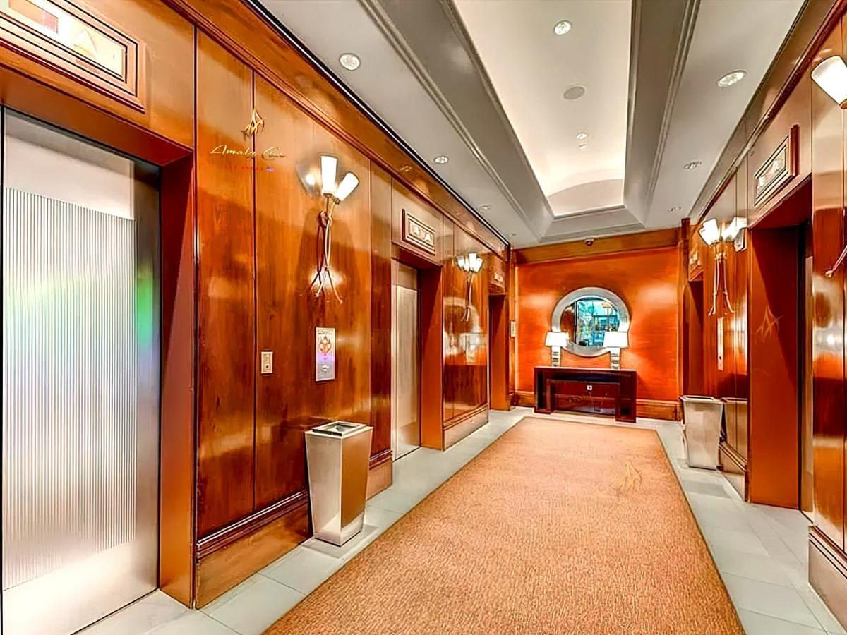 Amalz 2 Bedroom 3 Bathroom Balcony Suites At Mgm Signature ! Las Vegas Bagian luar foto
