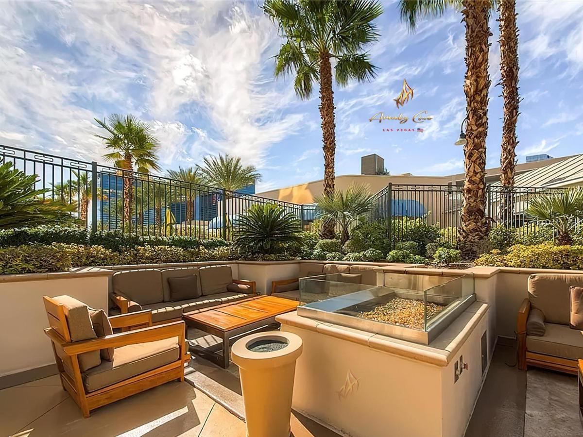 Amalz 2 Bedroom 3 Bathroom Balcony Suites At Mgm Signature ! Las Vegas Bagian luar foto