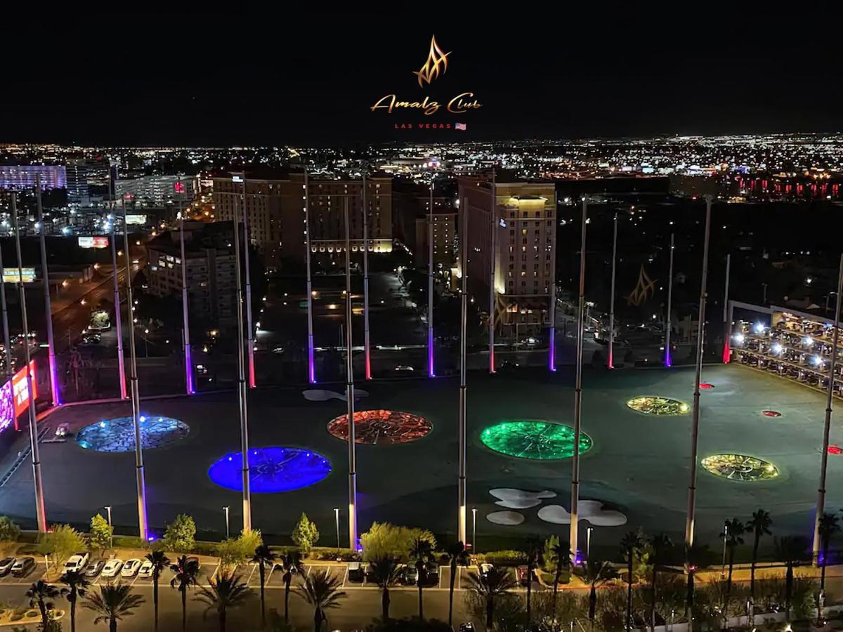 Amalz 2 Bedroom 3 Bathroom Balcony Suites At Mgm Signature ! Las Vegas Bagian luar foto