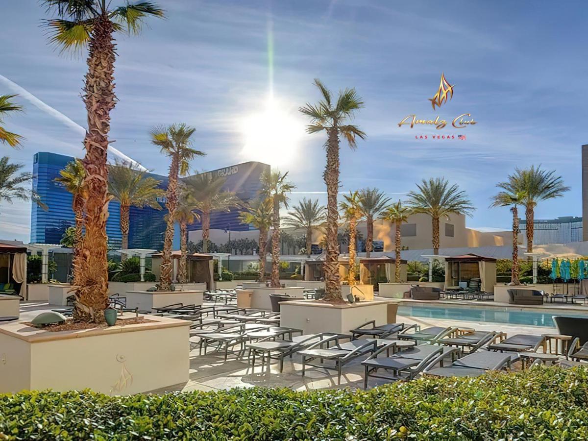 Amalz 2 Bedroom 3 Bathroom Balcony Suites At Mgm Signature ! Las Vegas Bagian luar foto