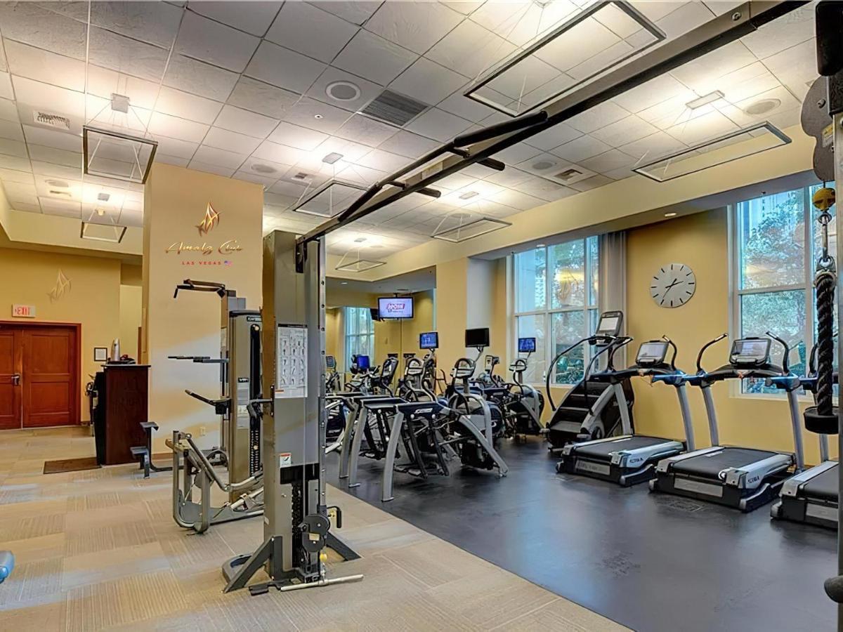 Amalz 2 Bedroom 3 Bathroom Balcony Suites At Mgm Signature ! Las Vegas Bagian luar foto