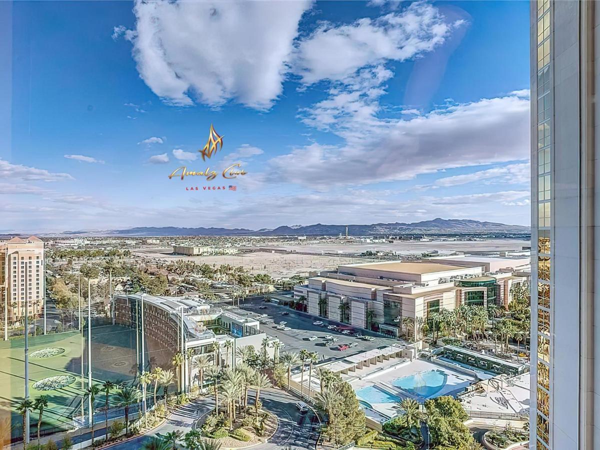 Amalz 2 Bedroom 3 Bathroom Balcony Suites At Mgm Signature ! Las Vegas Bagian luar foto