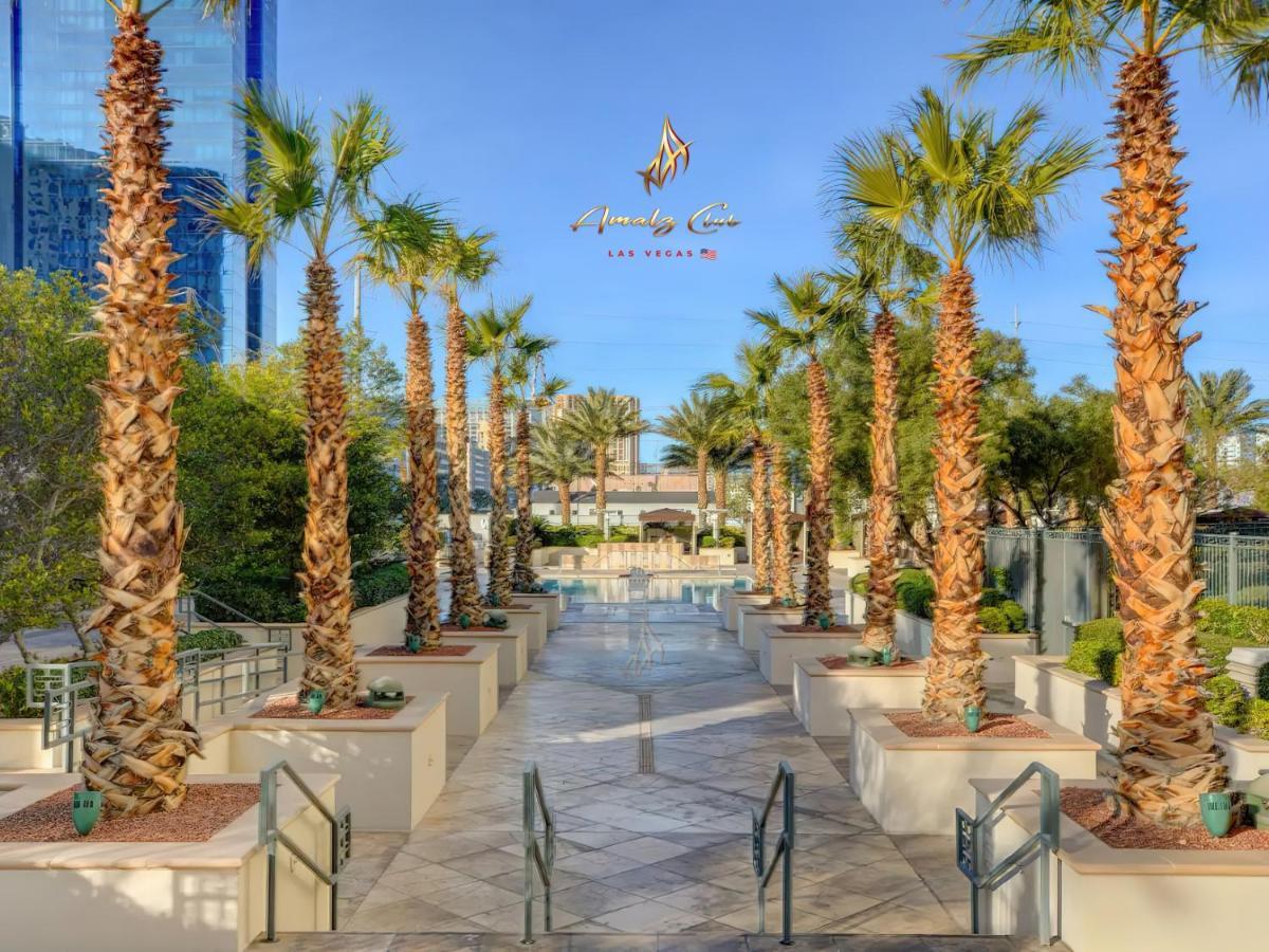 Amalz 2 Bedroom 3 Bathroom Balcony Suites At Mgm Signature ! Las Vegas Bagian luar foto
