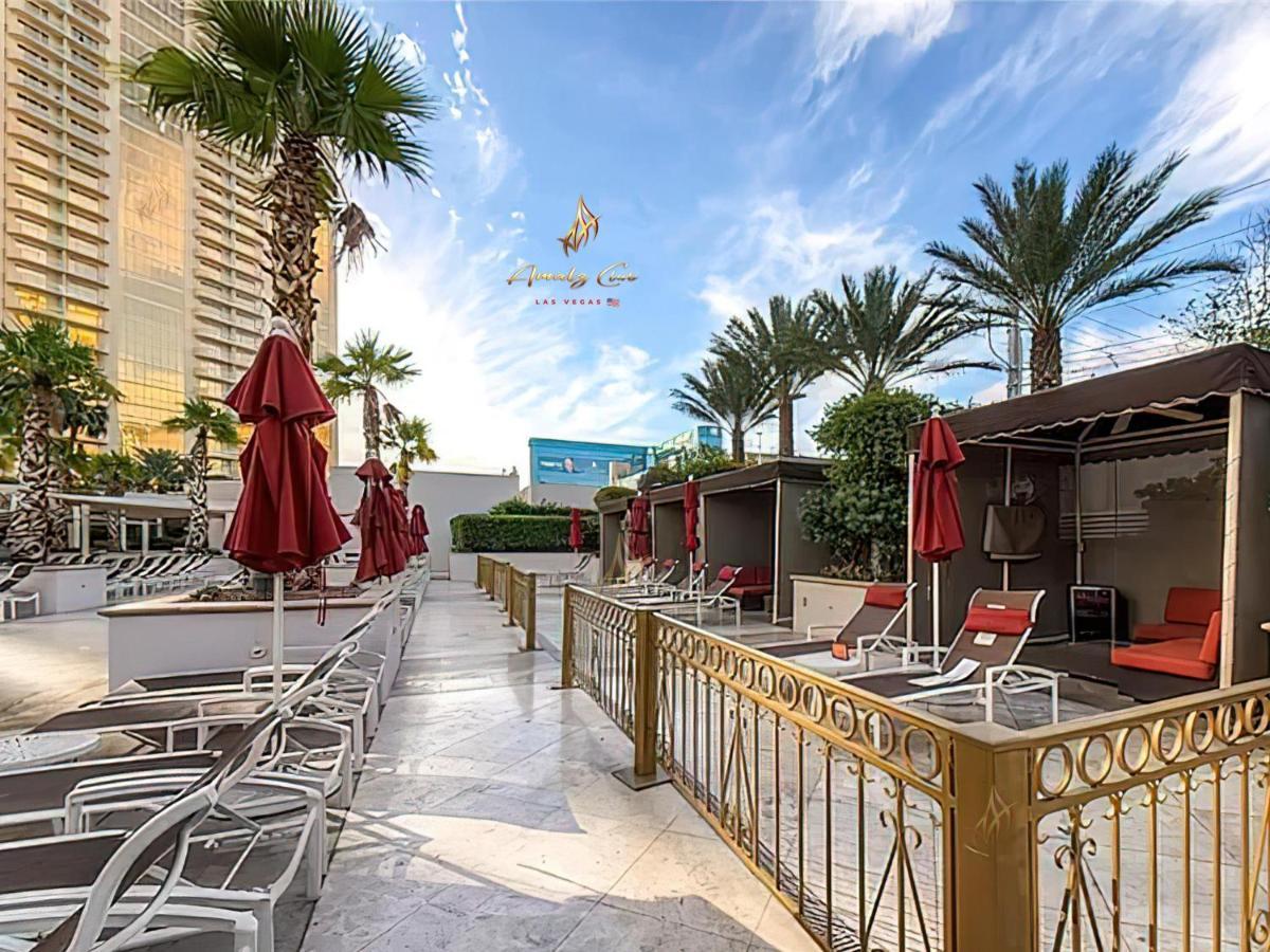 Amalz 2 Bedroom 3 Bathroom Balcony Suites At Mgm Signature ! Las Vegas Bagian luar foto