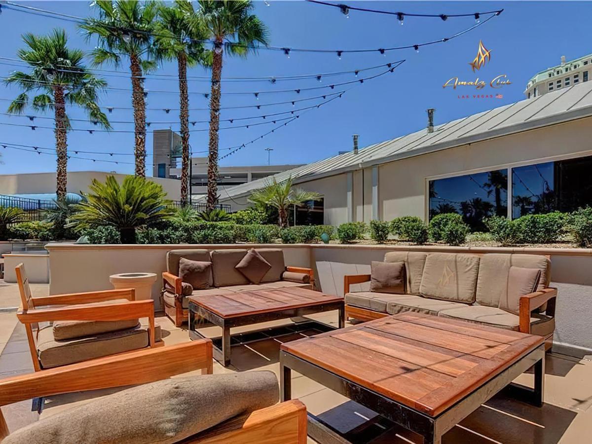 Amalz 2 Bedroom 3 Bathroom Balcony Suites At Mgm Signature ! Las Vegas Bagian luar foto