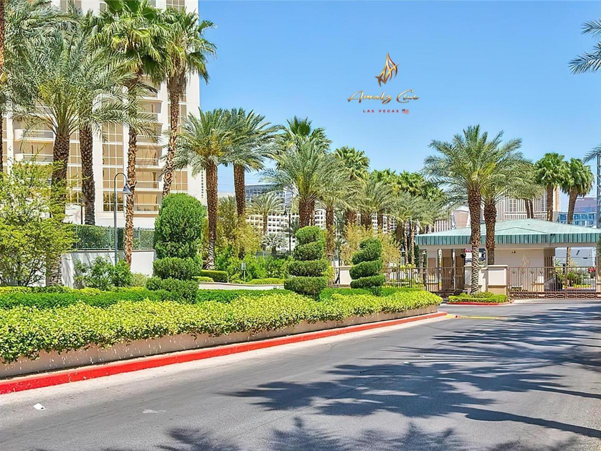 Amalz 2 Bedroom 3 Bathroom Balcony Suites At Mgm Signature ! Las Vegas Bagian luar foto