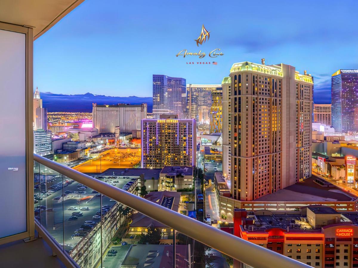 Amalz 2 Bedroom 3 Bathroom Balcony Suites At Mgm Signature ! Las Vegas Bagian luar foto