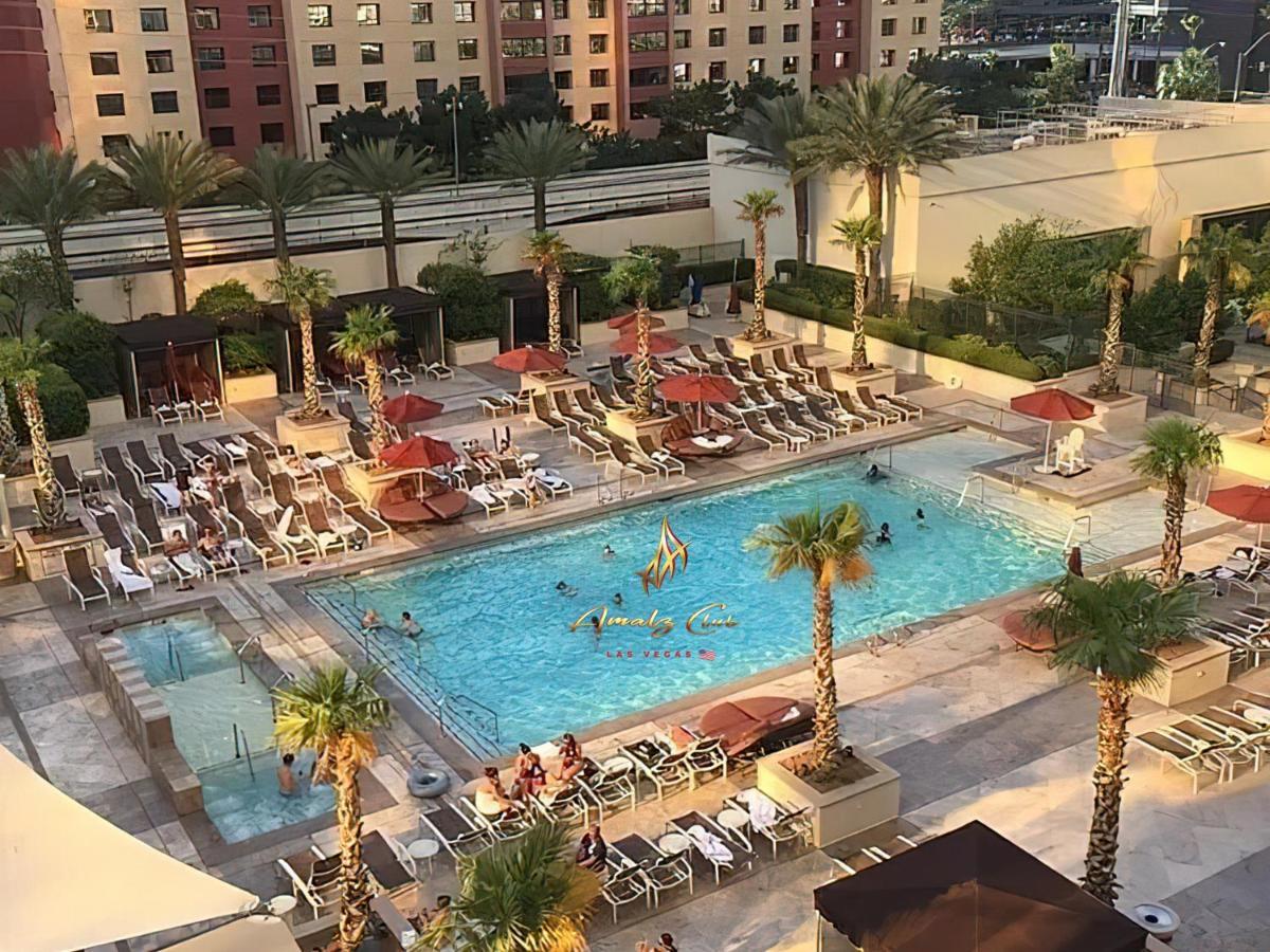 Amalz 2 Bedroom 3 Bathroom Balcony Suites At Mgm Signature ! Las Vegas Bagian luar foto