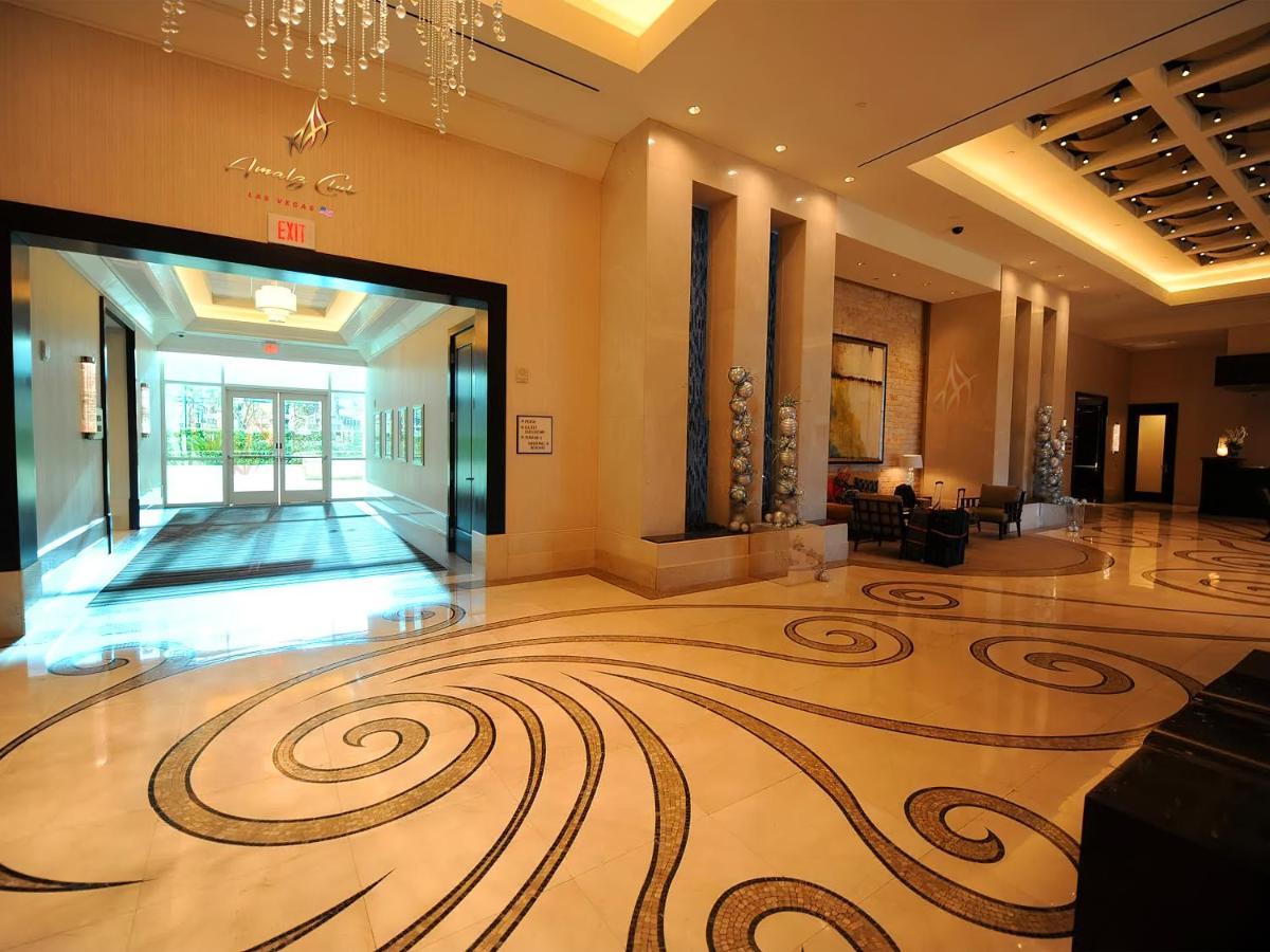 Amalz 2 Bedroom 3 Bathroom Balcony Suites At Mgm Signature ! Las Vegas Bagian luar foto